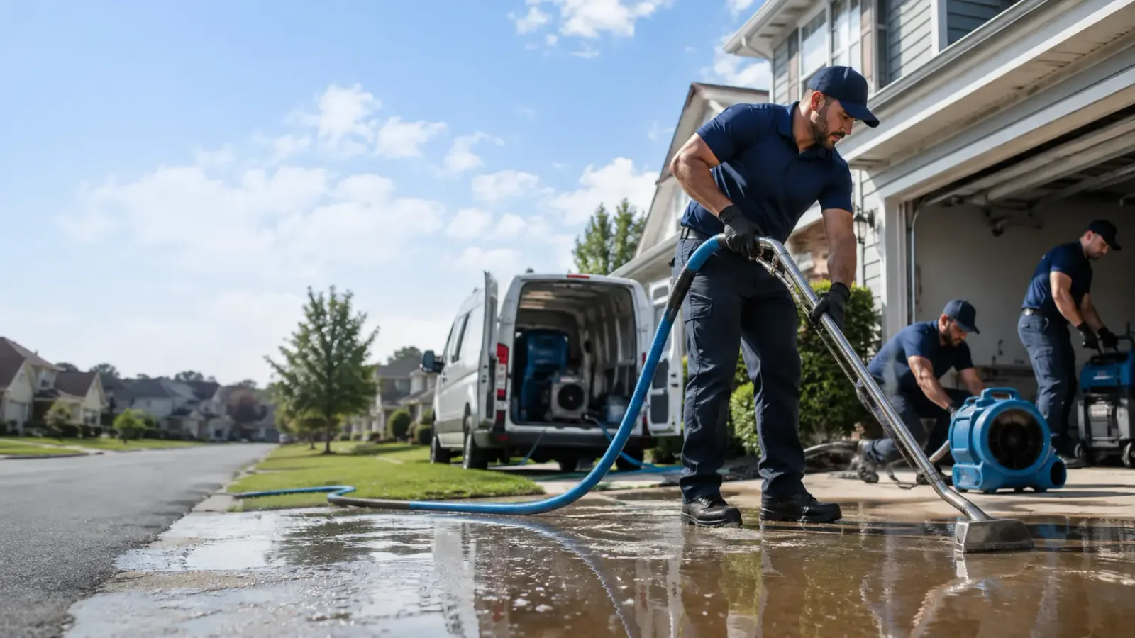Flood Damage Restoration in Claudville, VA